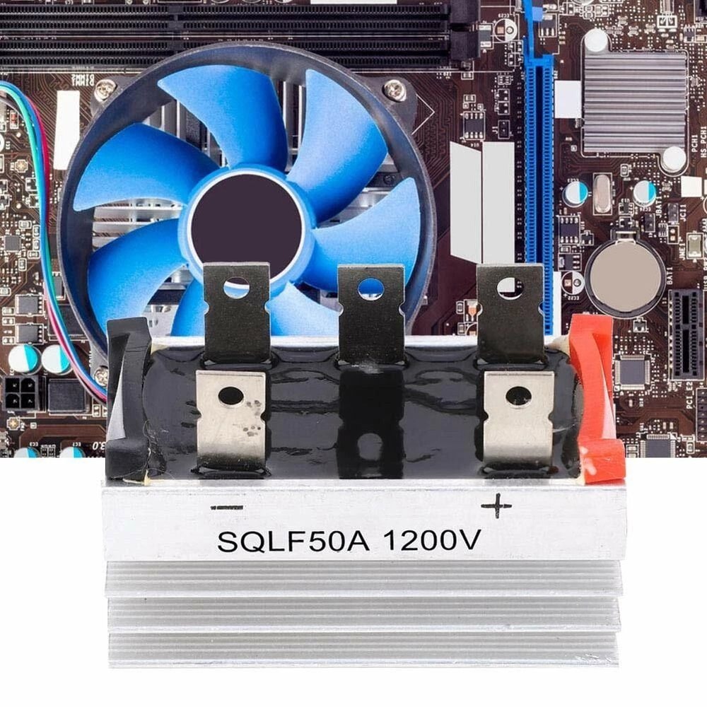 Bridge Rectifier 3 Phase Diode To DC Power Components 5