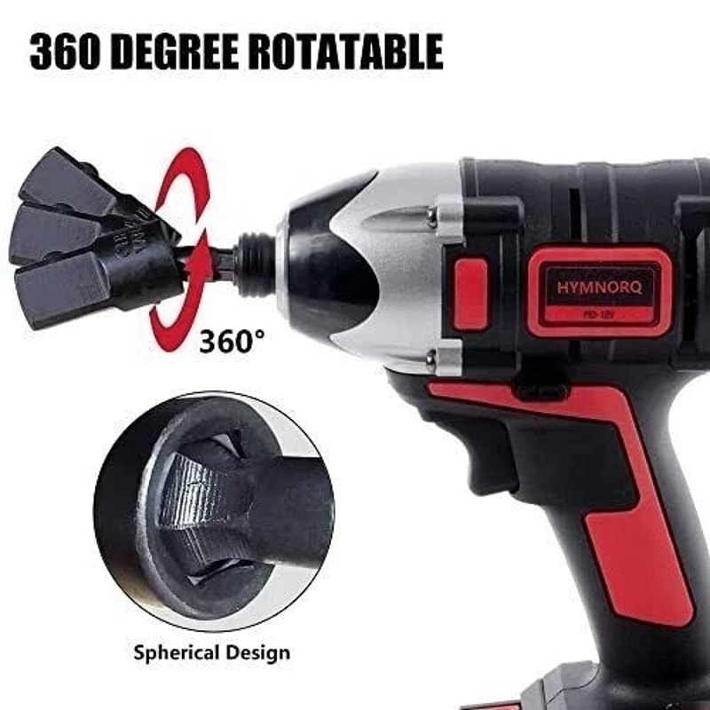 Impact Driver Drill Socket Adapter Set Hex Shank Conversion Tool 5