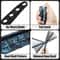 BALISONG METAL BUTTERFLY Trainer Knife High Quality Blade Tool For Practice 4