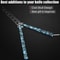 BALISONG METAL BUTTERFLY Trainer Knife High Quality Blade Tool For Practice 6