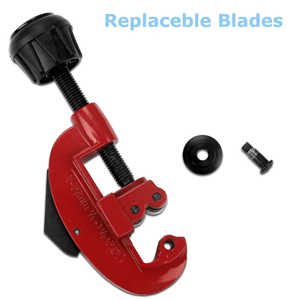 Premium Pipe Tube Cutter For Copper Brass Aluminum PVC Plumbing HVAC Systems 2