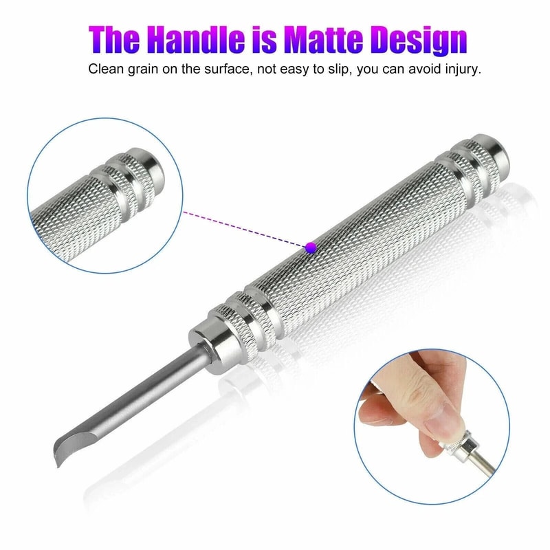 Battery Screw Cover Remover Watch Band Back Case OPENER Fixer Tool Kit 3