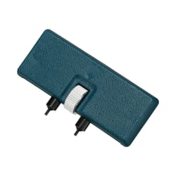 watch back case cover opener wrench, adjustable rectangle repair kit tool for easy watch maintenance