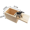 Hidden Case Wooden Prank Spider Scare Box Joke Gag Trick Toy 1