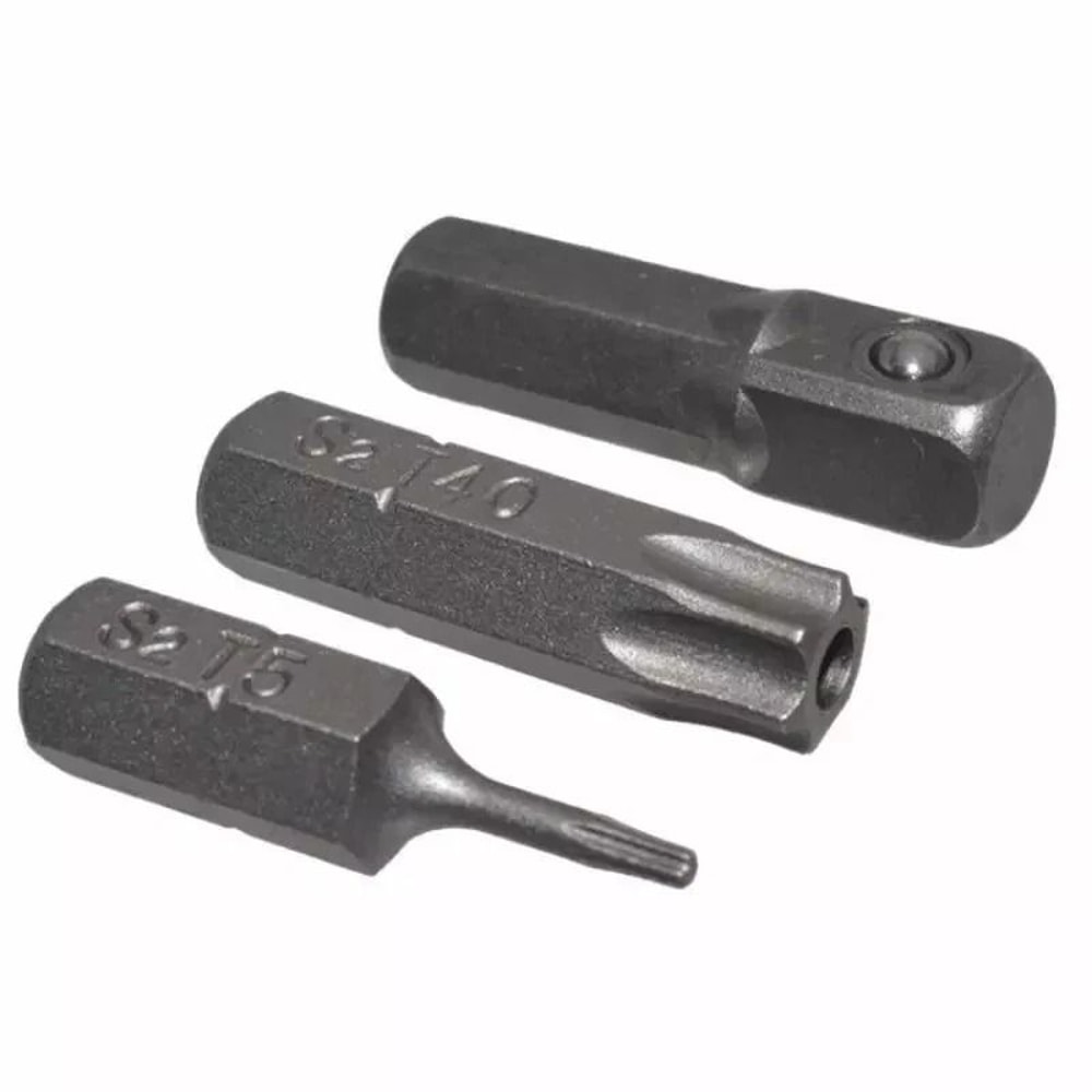 Torx Bit Set Hex Star Spanner Tri Wing Screwdriver Tamper Proof Security 2