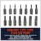 Torx Bit Set Hex Star Spanner Tri Wing Screwdriver Tamper Proof Security 3