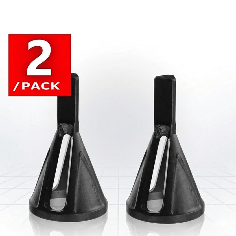 Stainless Steel Deburring External Chamfer Tool Burr Removal Drill Bit For Smooth Edges 7