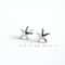 Elegant Starfish Stud Earrings 3D Fashion Women Sterling Silver Jewelry 2