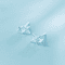 Simple Crystal Bling Stars Earrings For Women Sterling Silver Studs Fashionable And Elegant Jewelry 2