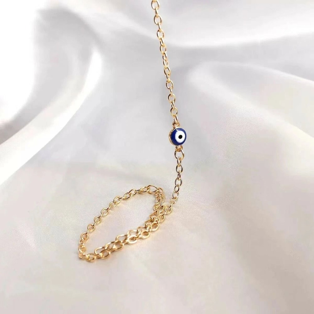 Evil Eye Bracelet Lucky Protect Style Fashion Women Jewelry Classic Wrist 2