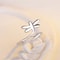 Elegant Sterling Silver Ring For Women 3D Dragonfly Creative Style Fashion Jewelry 3
