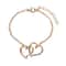 Hollow Double Love Heart Anklets Foot Chain For Fashion Women Ankle Bracelet 4