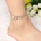 Hollow Double Love Heart Anklets Foot Chain For Fashion Women Ankle Bracelet 0