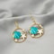 Retro Shell Starfish Pearl Earrings Ocean Style For Women Elegant Gorgeous 0