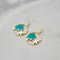 Retro Shell Starfish Pearl Earrings Ocean Style For Women Elegant Gorgeous 1