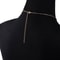 Womens Fashion Jesus Cross Crossover Harness Body Chain For Neck And Belly 1