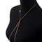 Womens Fashion Jesus Cross Crossover Harness Body Chain For Neck And Belly 4