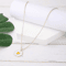 Elegant Daisy Flower Necklace Vintage Petal Pendant For Women Fashion Jewelry 2