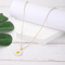 Elegant Daisy Flower Necklace Vintage Petal Pendant For Women Fashion Jewelry 2