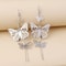 Vintage Hollow Butterfly Tassel Earrings For Women Fashion Jewelry 1