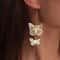 Vintage Hollow Butterfly Tassel Earrings For Women Fashion Jewelry 3