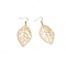 Bohemian Retro Earrings For Women Fashion Jewelry With Hollow Leaf Tassel Design 4