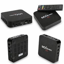 mxq pro 4k ultra hd smart tv box, android , wifi, quad core media player