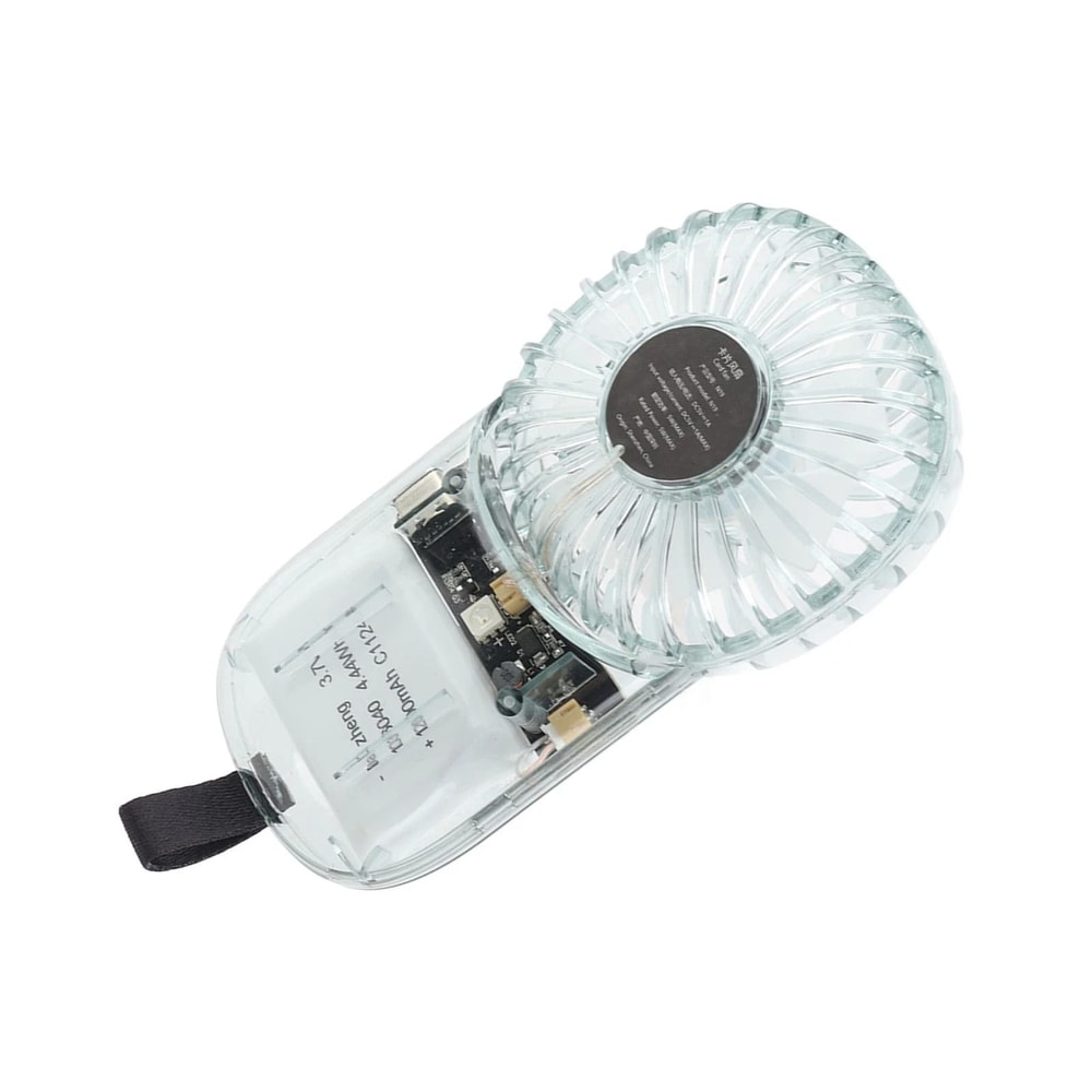 Mini USB Rechargeable Fan For Outdoor Activities Camping And Travel 1