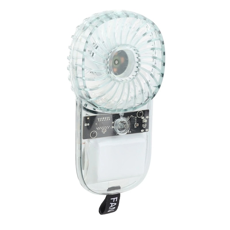 Mini USB Rechargeable Fan For Outdoor Activities Camping And Travel 2