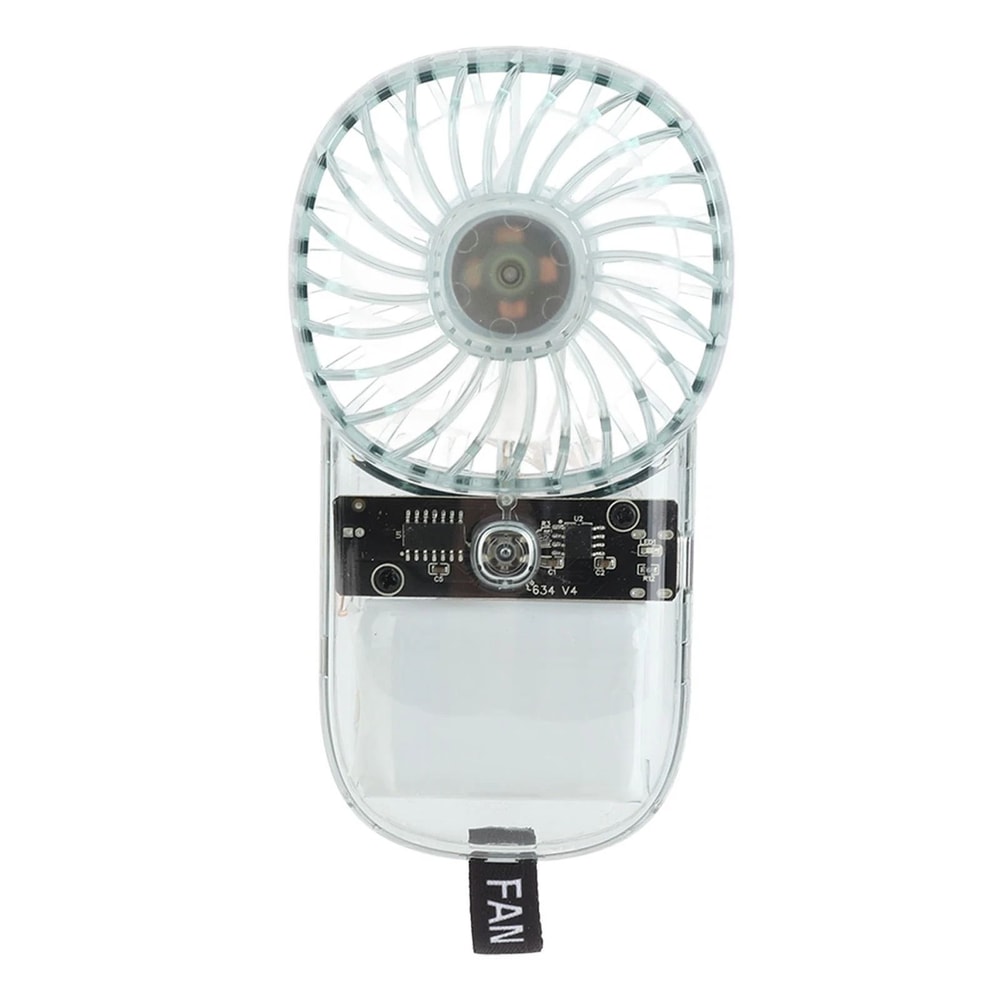 Mini USB Rechargeable Fan For Outdoor Activities Camping And Travel 7