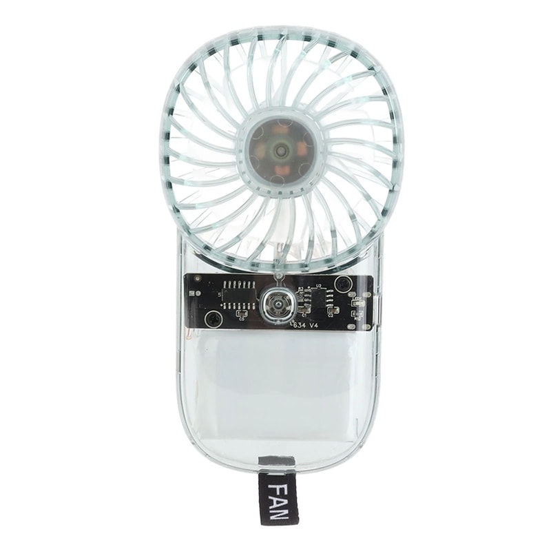Mini USB Rechargeable Fan For Outdoor Activities Camping And Travel 7