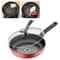 NonStick Cast Iron Frying Pan With Induction Base Durable And Easy To Clean 9