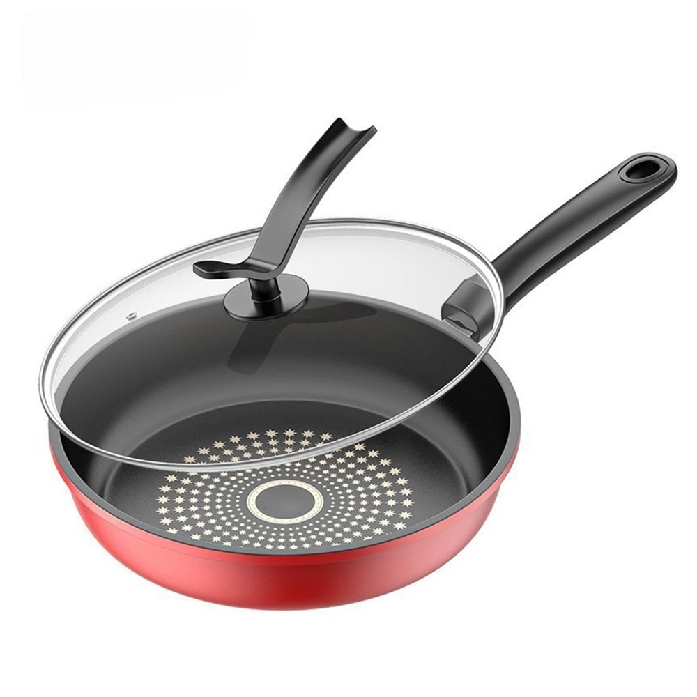 NonStick Cast Iron Frying Pan With Induction Base Durable And Easy To Clean 10
