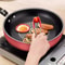 NonStick Cast Iron Frying Pan With Induction Base Durable And Easy To Clean 0