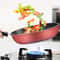 NonStick Cast Iron Frying Pan With Induction Base Durable And Easy To Clean 4