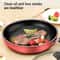 NonStick Cast Iron Frying Pan With Induction Base Durable And Easy To Clean 5