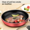 NonStick Cast Iron Frying Pan With Induction Base Durable And Easy To Clean 5