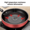 NonStick Cast Iron Frying Pan With Induction Base Durable And Easy To Clean 6