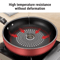 NonStick Cast Iron Frying Pan With Induction Base Durable And Easy To Clean 6