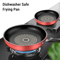 NonStick Cast Iron Frying Pan With Induction Base Durable And Easy To Clean 7