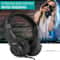 Wired Monitor Headphones Over Ear Headset For Electric Guitar Amplifier 6