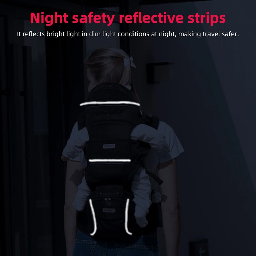 Baby Carrier With Hip Seat For Newborn Removable Plate SafetyFirst Design 1