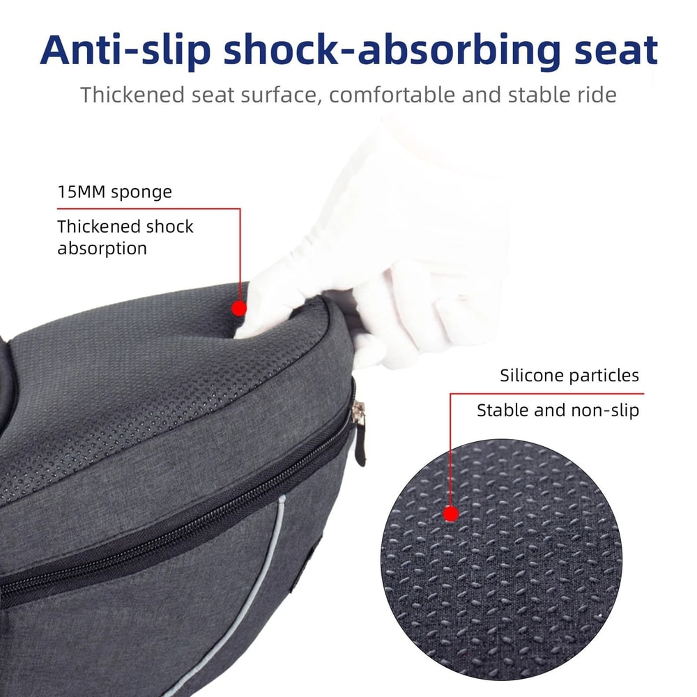 Baby Carrier With Hip Seat For Newborn Removable Plate SafetyFirst Design 5