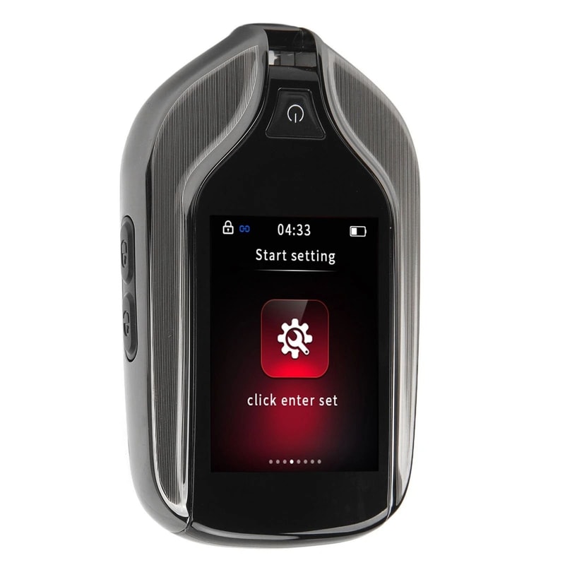 Universal Smart Remote Car Key LCD Touch Keyless Entry Replacement 8