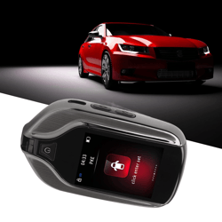 universal smart remote car key lcd touch keyless entry replacement