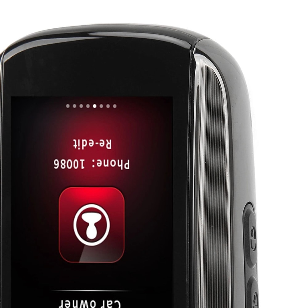 Universal Smart Remote Car Key LCD Touch Keyless Entry Replacement 2