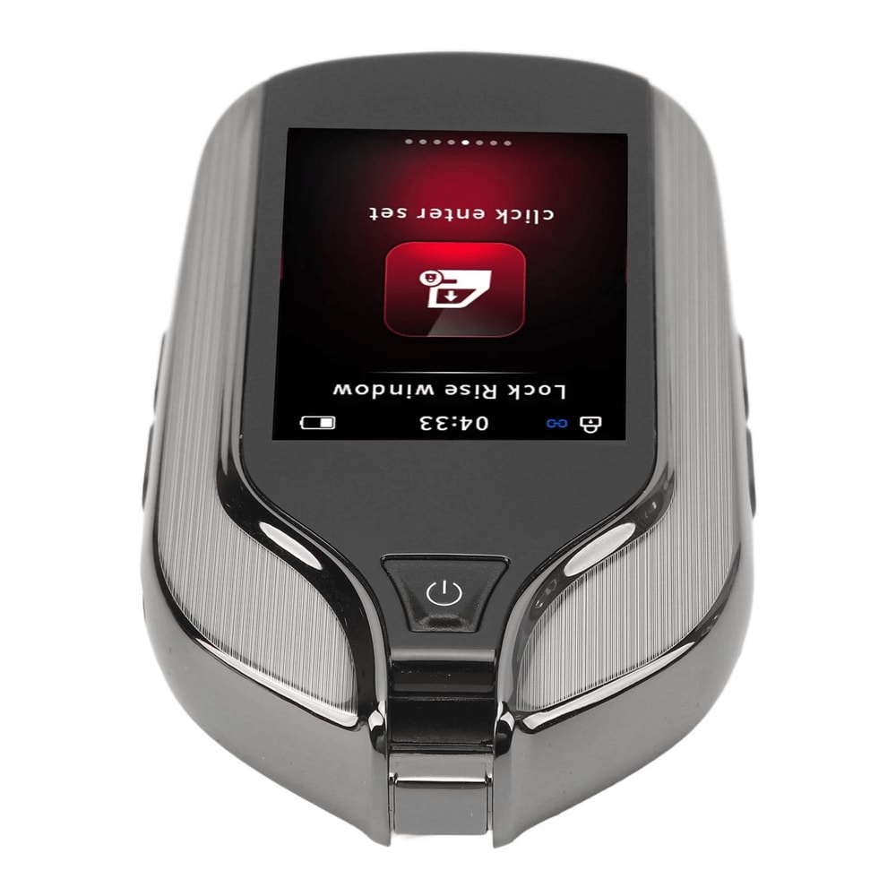 Universal Smart Remote Car Key LCD Touch Keyless Entry Replacement 7