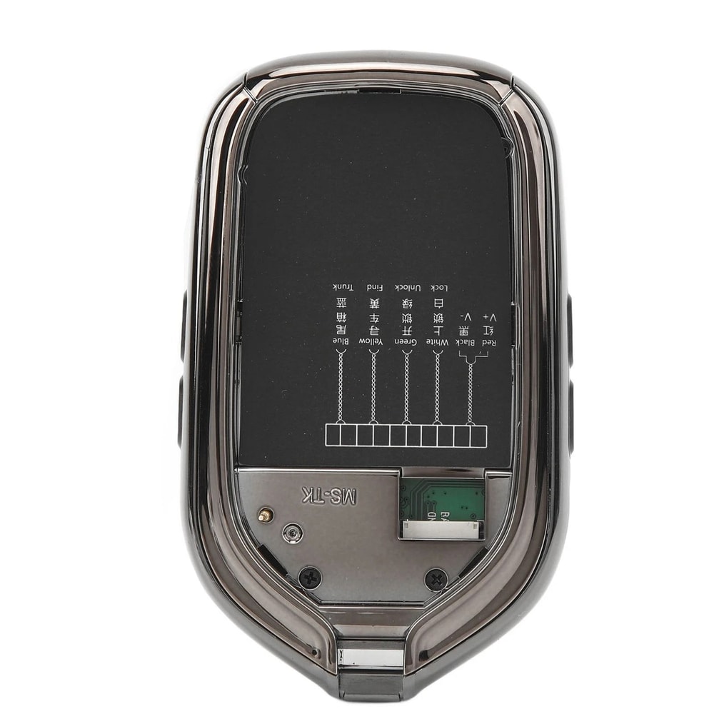 Universal Smart Remote Car Key LCD Touch Keyless Entry Replacement 10