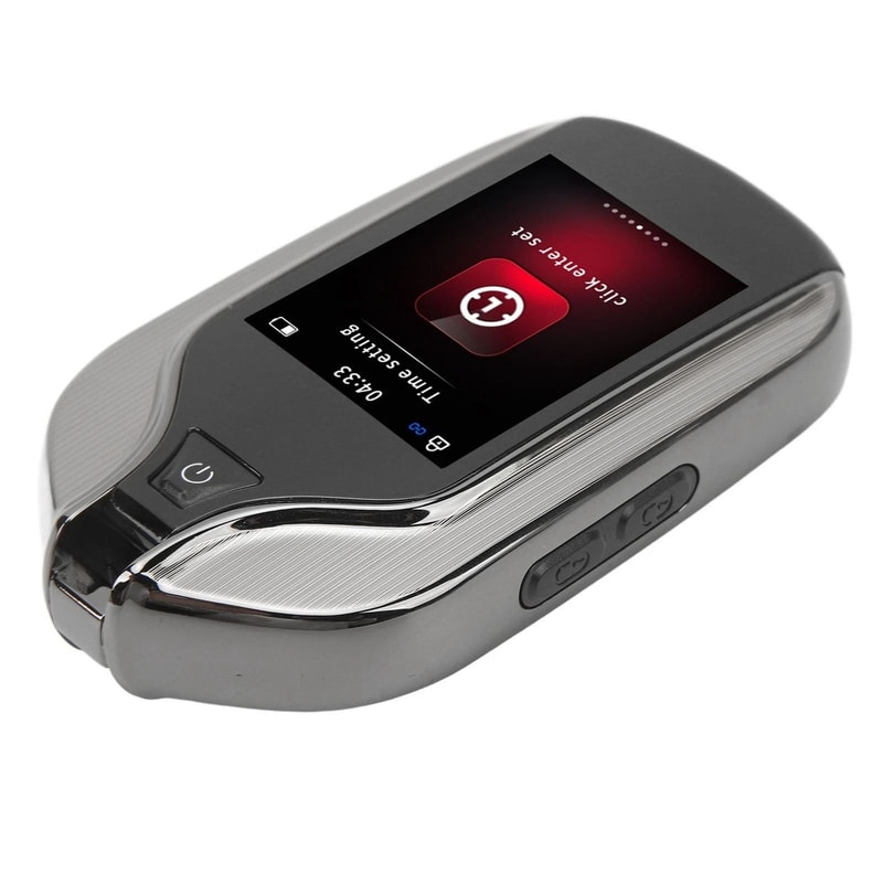 Universal Smart Remote Car Key LCD Touch Keyless Entry Replacement 12