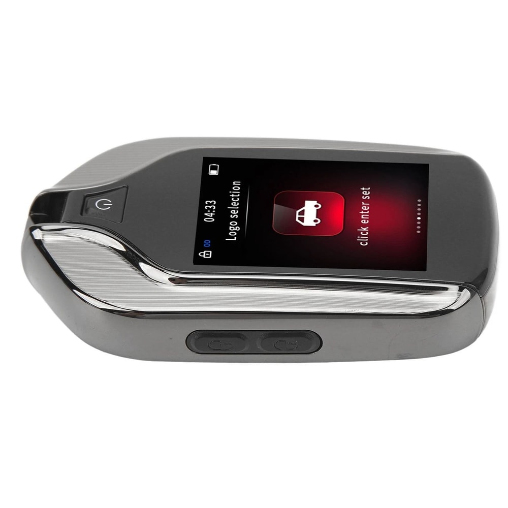 Universal Smart Remote Car Key LCD Touch Keyless Entry Replacement 14